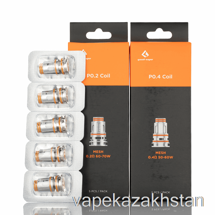 Vape Smoke Geek Vape P Replacement Coils 0.15ohm P XM Coil